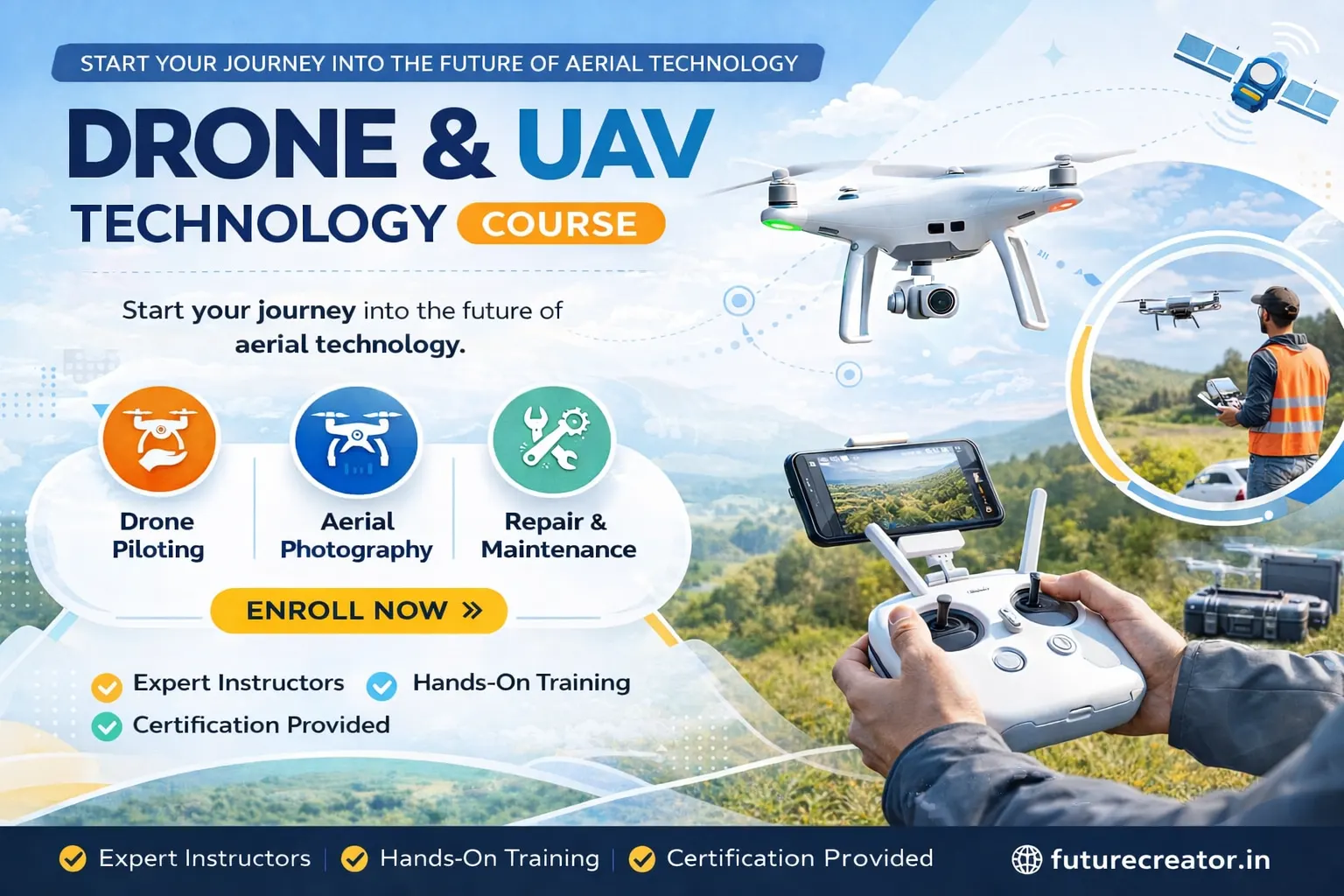 Drone & UAV Technology