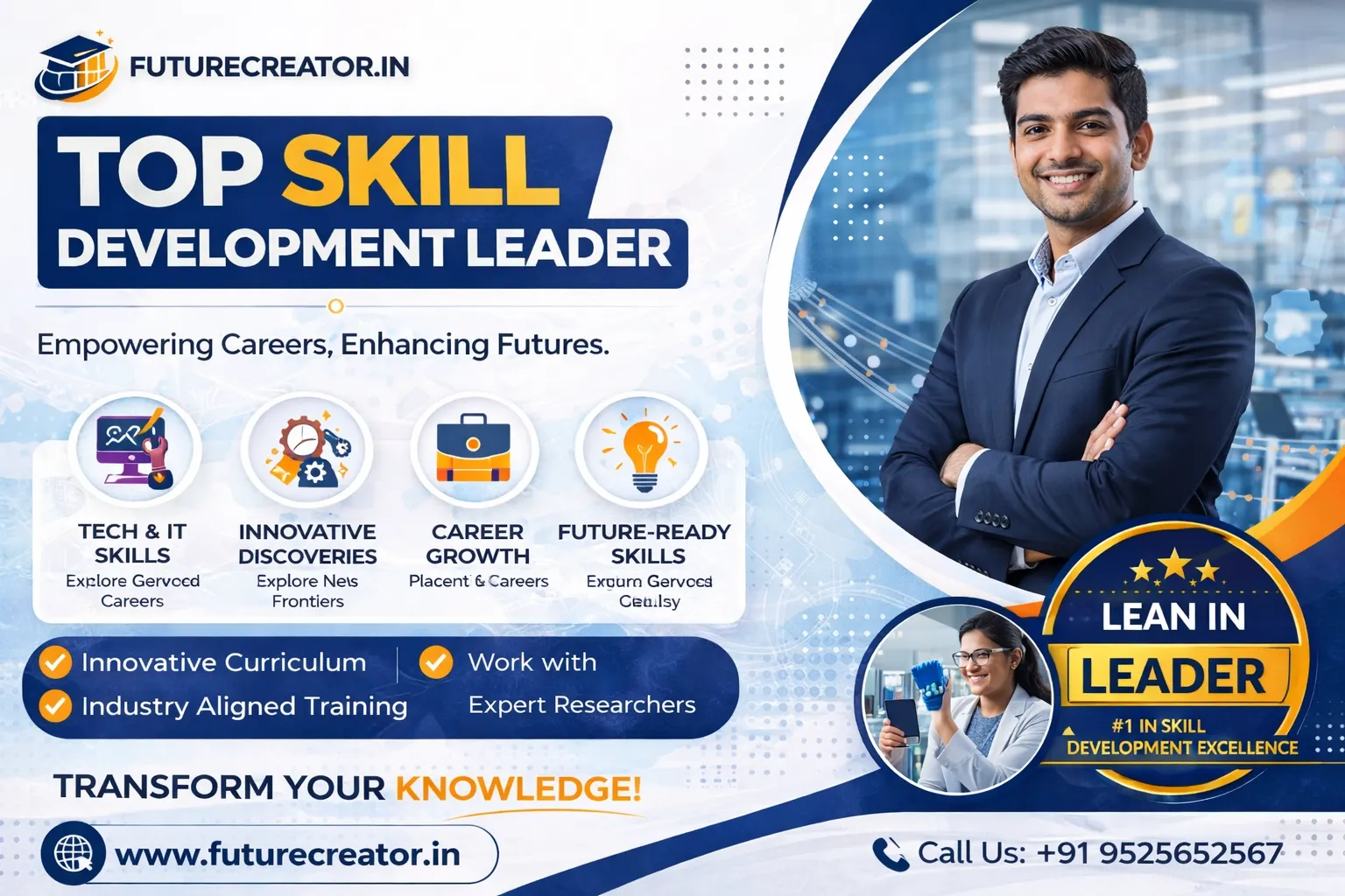 Top Skill Development Leader