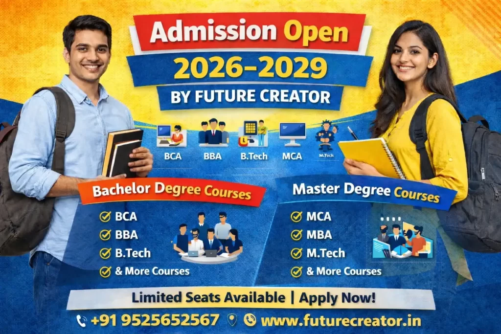 Admission Open 2026–2029